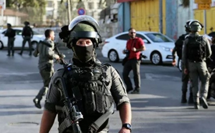 Fələstinlilərlə İsrail polisi arasında toqquşmalar BAŞLADI