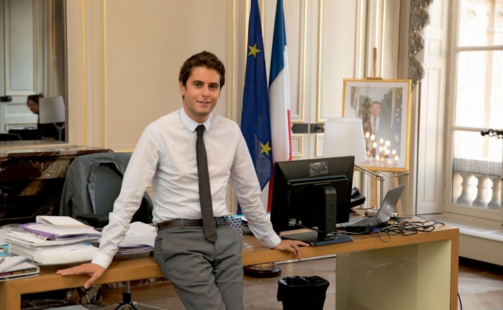 Fransanın yeni seçimi: Baş nazir homoseksual Qabriel Attal ola bilər