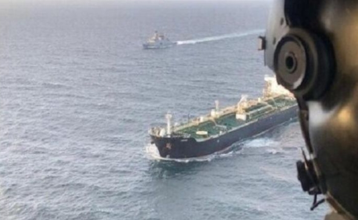 İran ABŞ-ın neft tankerini ələ keçirdi