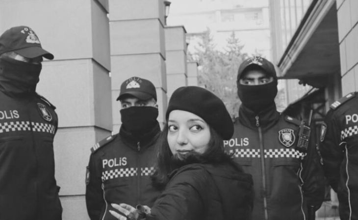 Jurnalist Elnarə Qasımova saxlanıldı