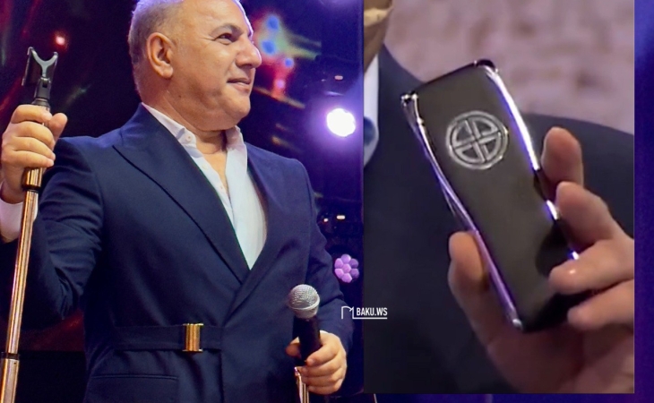 Ədalət Şükürovun 72 000-lik TELEFONU - VİDEO