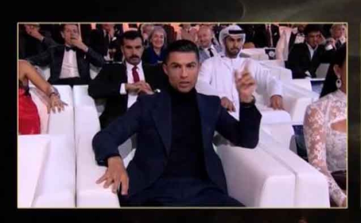 Ronaldonun bu hərəkəti GÜNDƏM OLDU - VİDEO