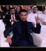 Ronaldonun bu hərəkəti GÜNDƏM OLDU - VİDEO