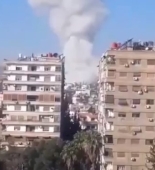 İsrail İran kəşfiyyatçılarının olduğu binanı bombaladı