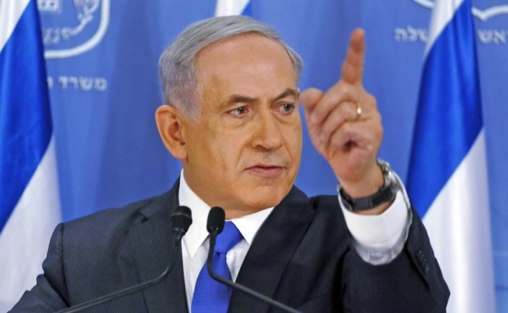 Netanyahu MOSSAD-a İranla bağlı GÖSTƏRİŞ VERDİ