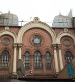 İstanbulda yerləşən Aşgenazi sinaqoqunda Holokost soyqırımında həlak olanların xatirəsi anılıb