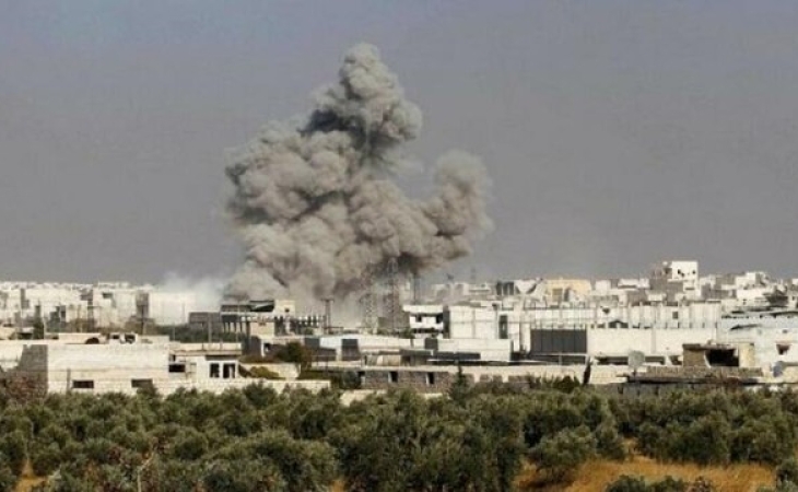 İsrail qırıcıları Hizbullahın mövqelərini bombaladı