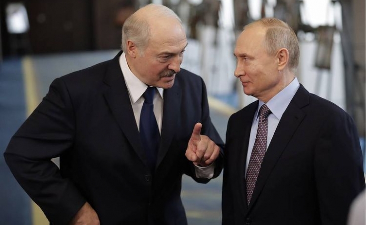 Putin Lukaşenkodan üzr istəyib - BUNA GÖRƏ