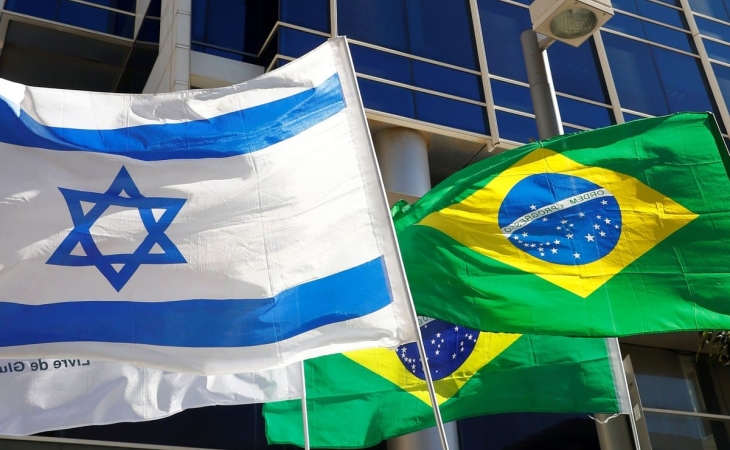 İsrail səfiri prezidentə görə Braziliya XİN-ə çağırıldı