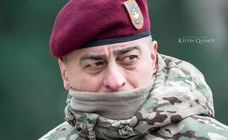 General Hikmət Mirzəyev 56 yaşında - VİDEO