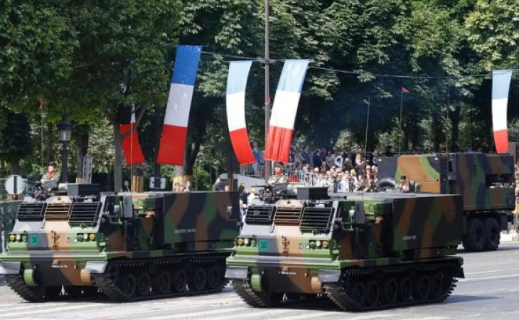 Fransa silah satışında Rusiyanı qabaqladı