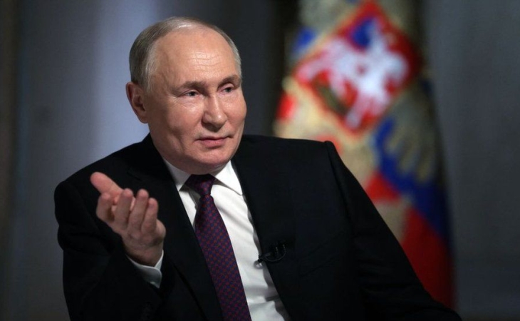 Putin yenidən prezident seçildi – 87 faiz…