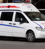 Sədərək yolunda AĞIR QƏZA: Motosikletin sürücüsü hadisə yerində öldü - VİDEO