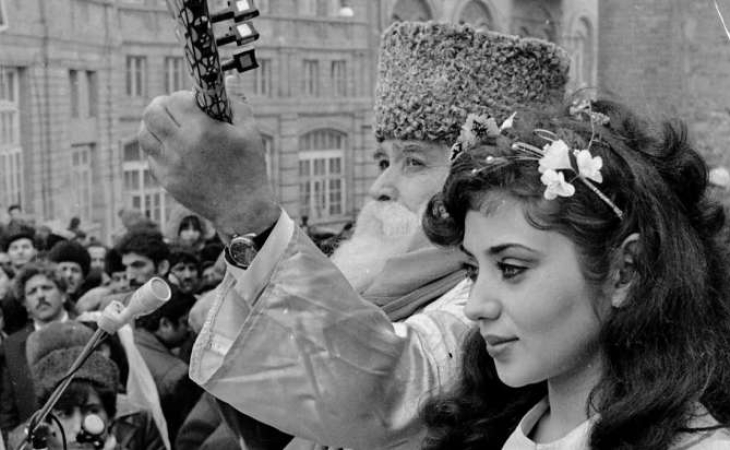 1967-ci ildə Bakıda qeyd olunan Novruz şənliyindən GÖRÜNTÜLƏR