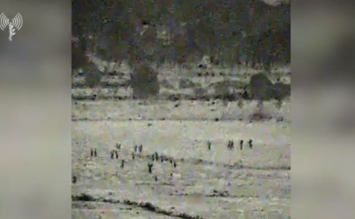 İsrail Ordusu Suriyanın Qolandakı məntəqəsini partlatdı - ANBAAN VİDEO