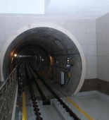 Bakıda inşa edilən yeni metro stansiyasından GÖRÜNTÜLƏR - VİDEO