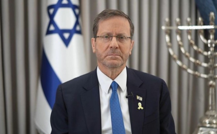 İsrail prezidenti İranın zərbələrini müharibə elanı adlandırıb
