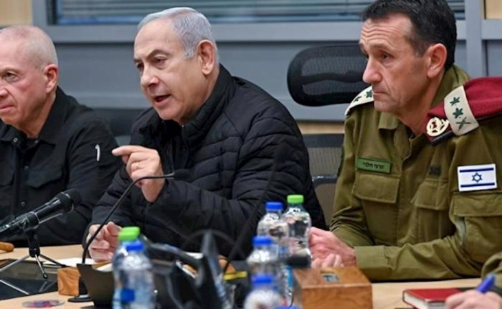 “İsrailin hərbi kabineti İranın zərbəsinə cavab variantlarını müzakirə edib” – KİV