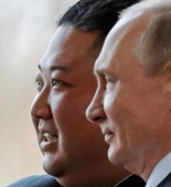 Putinin Kim Çen Inı təltif etdiyi medal Şimali Koreya XİN başçısına təqdim olunub