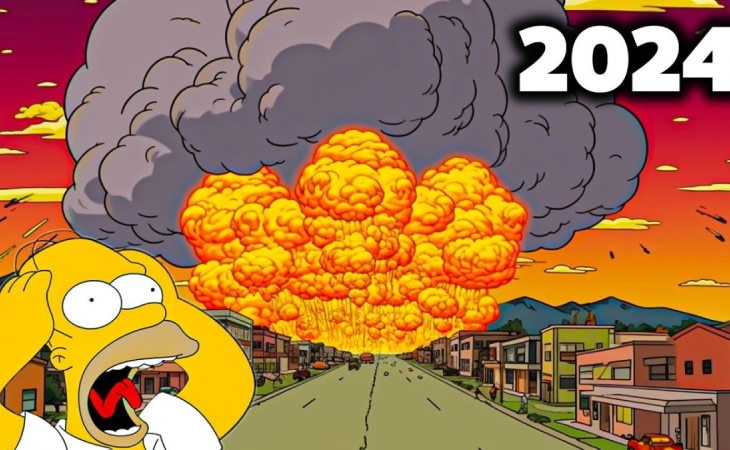 “Simpsonlar”ın 2024-cü illə bağlı PROQNOZLARI - Reallaşanlar və qorxunc ehtimallar - FOTO