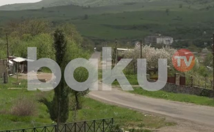 Şiddətli döyüşlərin getdiyi, Arutyunyanın "Niva"sının vurulduğu ərazi - VİDEO