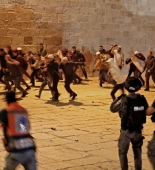 İsraildə toqquşma: Partlayıcılar aşkarlandı - Saxlanılan var