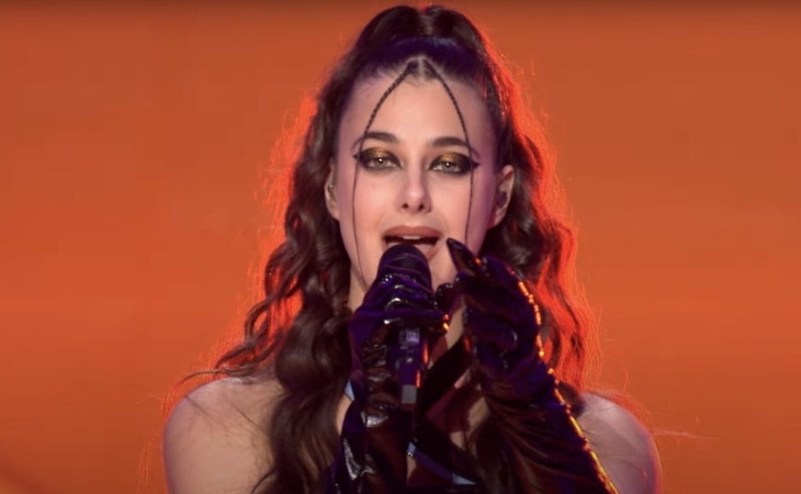 “Eurovision”da Lüksemburq üçün yarışan israilli müğənni Tali finala yüksəlib