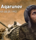 “Tank 533 Albert Aqarunov” filmi təqdim olundu - FOTOLAR