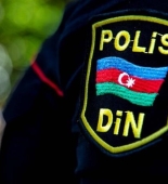 Azərbaycanda polis qəzada VƏFAT ETDİ - FOTO