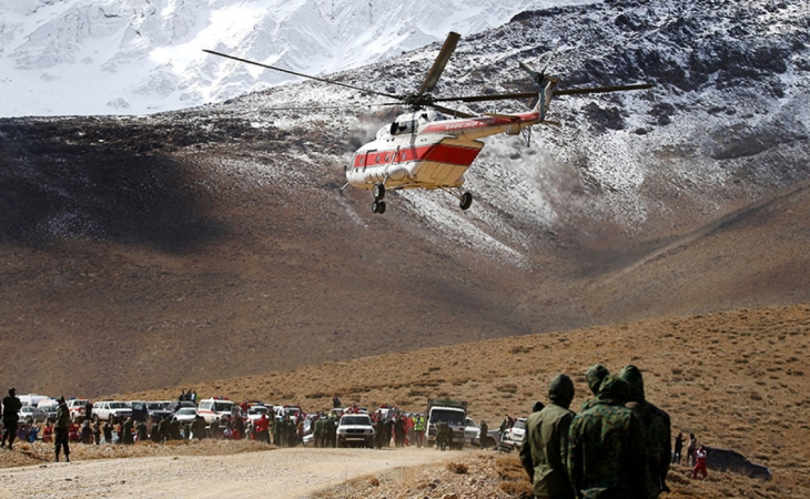 İran helikopter qəzasının araşdırması ilə bağlı ilkin nəticəni AÇIQLADI: “Güllə izləri…”