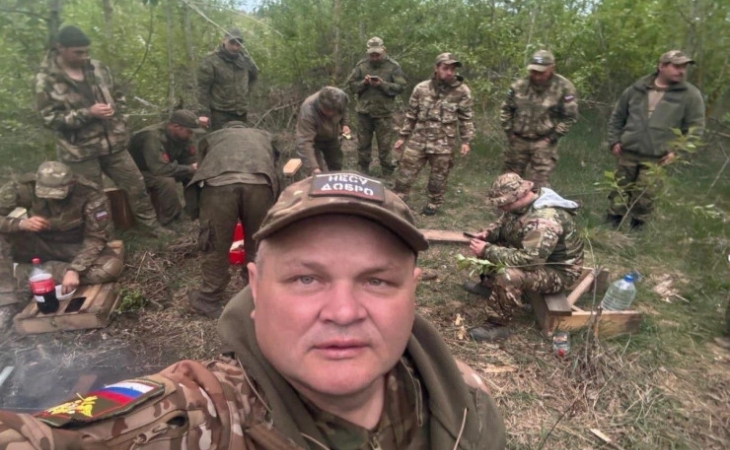 Putinin partiyasından olan deputat Ukraynada döyüşlərdə ÖLDÜ - FOTO