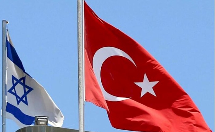 Türkiyə ilə İsrail arasında ticarət dövriyyəsi 59 dəfə azaldı