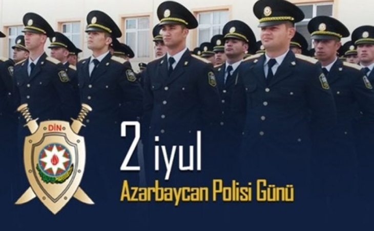 Azərbaycan Polisi 106 yaşında - Video
