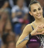 İsrail gimnastı Lina Aşram Avropa çempionatında qızıl medal qazandı