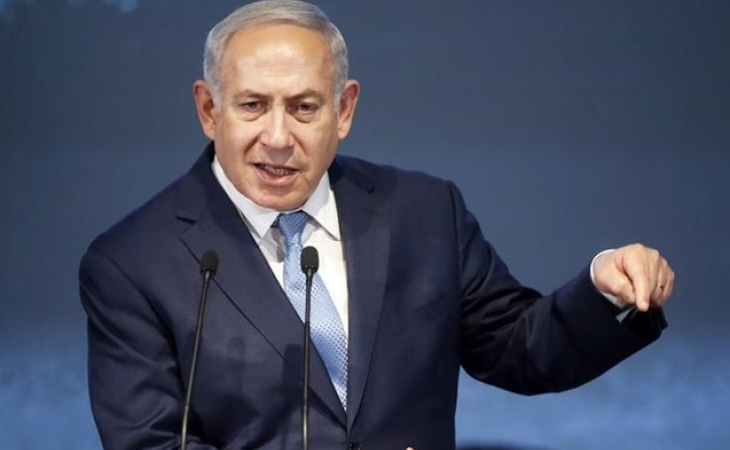 “Bu təhlükəli solçu hökuməti devirmək üçün..." - Baş nazirlikdən gedən Netanyahudan İLK AÇIQLAMA
