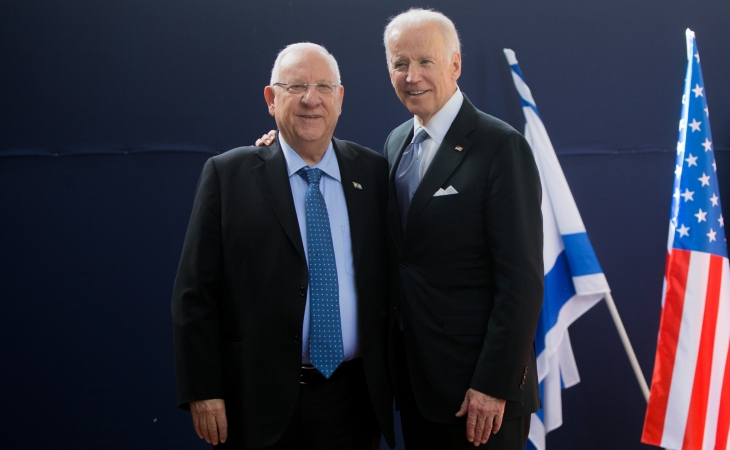 Bayden Vaşinqtonda İsrail prezidenti ilə görüşəcək - TARİX AÇIQLANDI