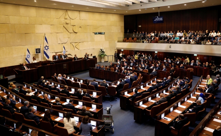 Knesset İsrailin yeni hökumət qanununu təsdiqləyir