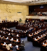 Knesset İsrailin yeni hökumət qanununu təsdiqləyir