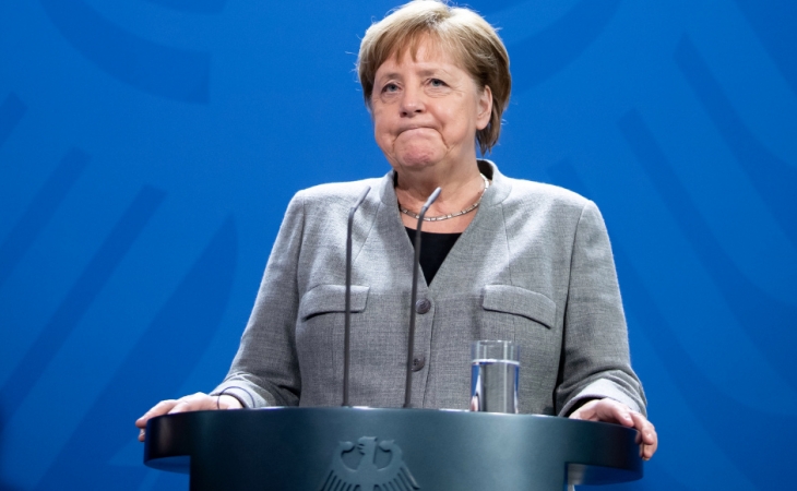 "Almaniya cinayətlərinə görə məsuliyyətini qəbul edir" - Merkeldən ŞOK AÇIQLAMA