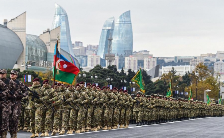 103-летняя история доблести – Победоносная и могучая армия Азербайджана