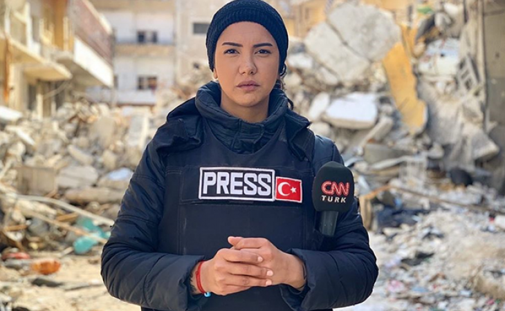 Vətən müharibəsini işıqlandıran jurnalist Fulya Öztürk “CNN Türk”dən AYRILDI