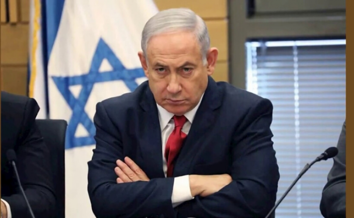 Netanyahu andiçmə mərasimində İsrailin sabiq Prezidentini ALQIŞLAMADI - VİDEO