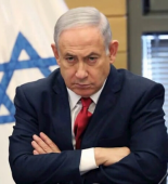 Netanyahu andiçmə mərasimində İsrailin sabiq Prezidentini ALQIŞLAMADI - VİDEO