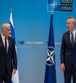 İsrailin XİN başçısı NATO-nun Baş katibi ilə GÖRÜŞDÜ