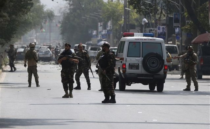 Əfqanıstanda "Taliban" silahlıları ilə toqquşmada 22 hərbçi həlak olub