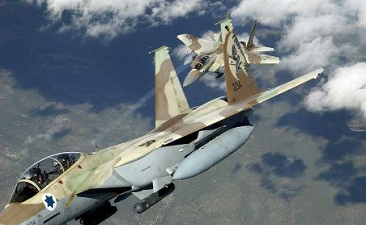"İsrail F-16-ları Suriyaya zərbələr endirdi" - RUSİYA