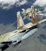 "İsrail F-16-ları Suriyaya zərbələr endirdi" - RUSİYA