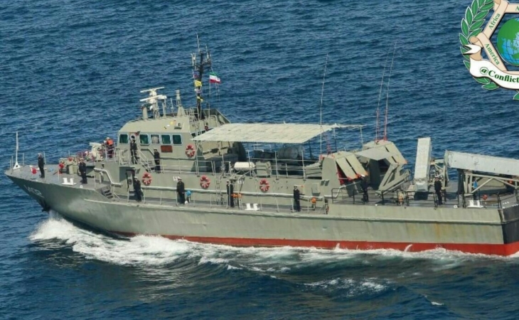 İran hərbi gəmisində baş verən partlayışda həlak olanların sayı 19-a çatıb