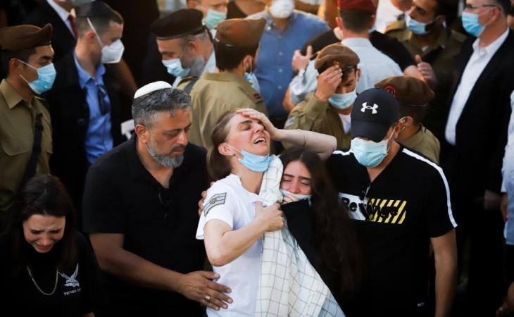 Golani döyüşçüsünün öldürüldüyü Yabed kəndindəki iğtişaşlar