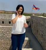 Erməni deputat ÜSYAN ETDİ: "Dəli oluruq, hər tərəfdə Azərbaycan bayrağı var"